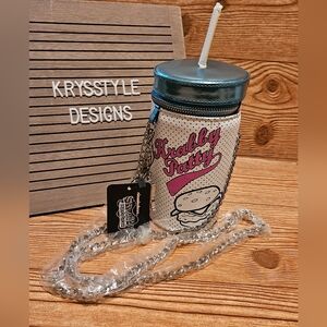 New SpongeBob SquarePants Krabby Patty Cup Purse